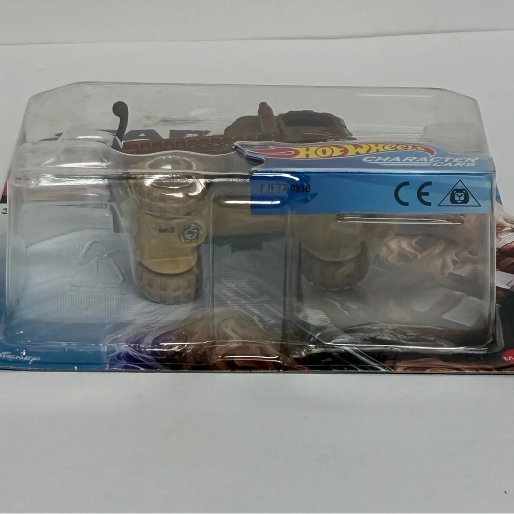 Hot Wheels Character Cars Series Star Wars CHEWBACCA Car Sealed NEW